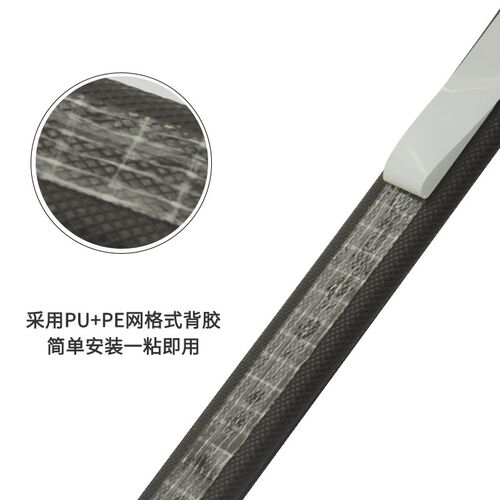 木门防盗门密封条门缝隔音条门框门边入户进户门防撞防风挡条胶条