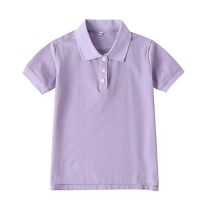 西安曲江第四小学校服夏季紫色短袖秋冬季曲江四小十六小衬衫礼服