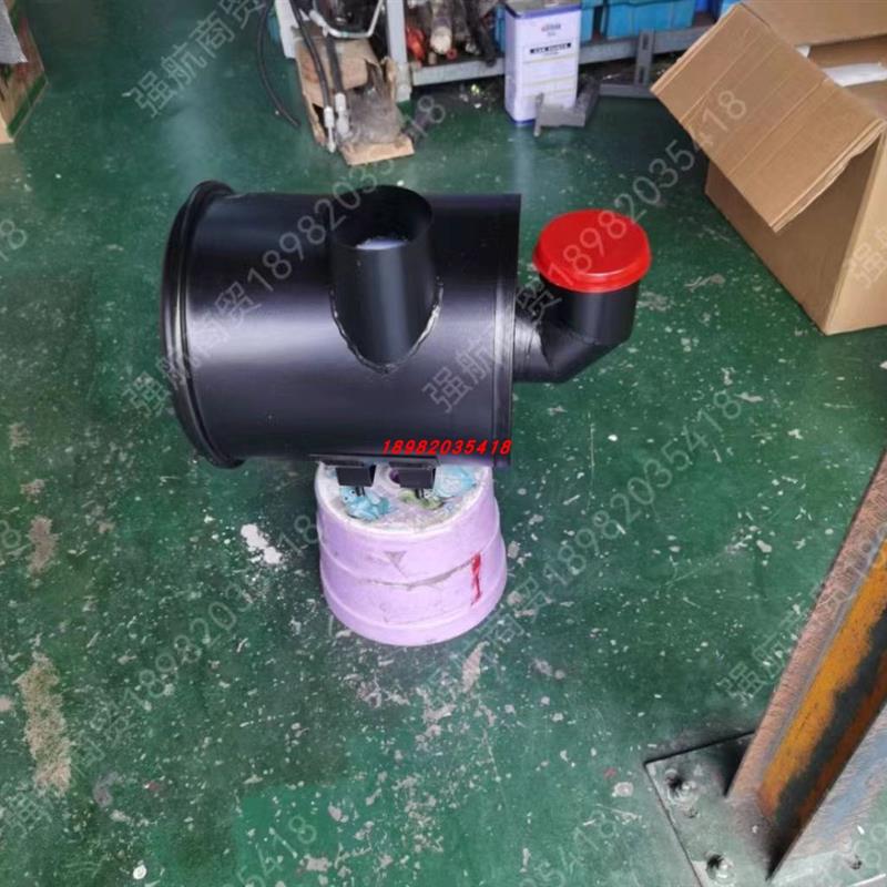 重汽王牌汽车配件737B自卸车空气滤清器总成空滤芯YKW2332B6 原厂