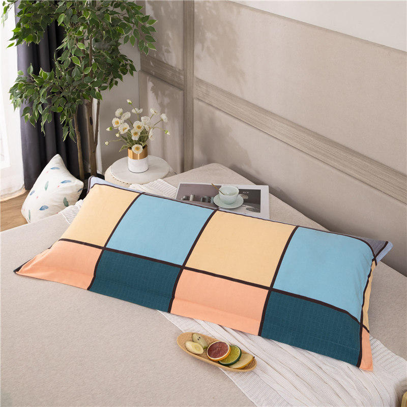 双人长枕芯高枕枕头芯1米1.5m1.2软枕长条抱枕1.8一米五不塌陷二