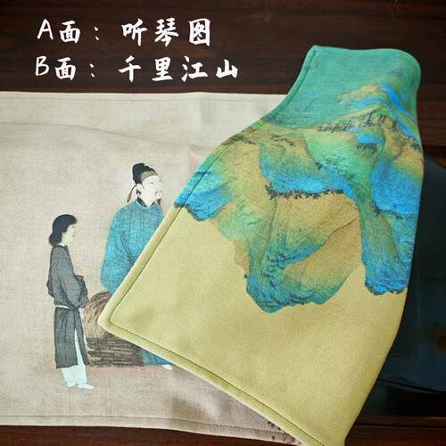 古琴盖布 防尘布 防尘罩 古琴配件 棉布好看实用 扬州古琴