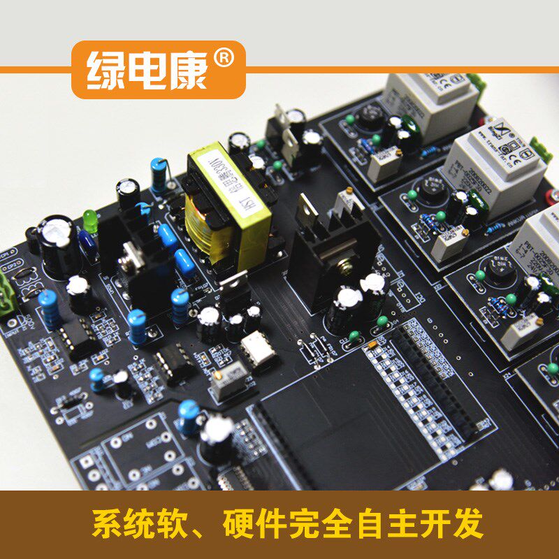 逆变型220v转380v维修测试专用单相变三相电源纯正弦波隔离输出