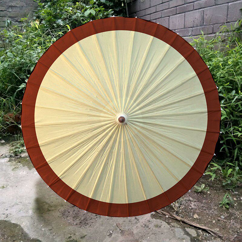 油纸伞防雨防晒特超大号舞蹈道具长杆柄户外复古风表演弄堂记忆伞
