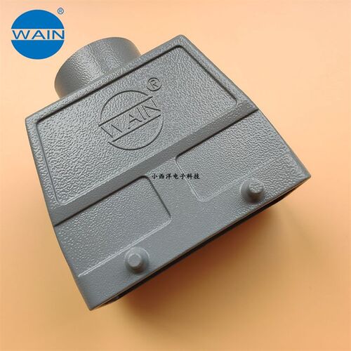 H16B-TEH-4B-M32  WAIN重载连接器唯恩16芯32针40 外壳矩形插座