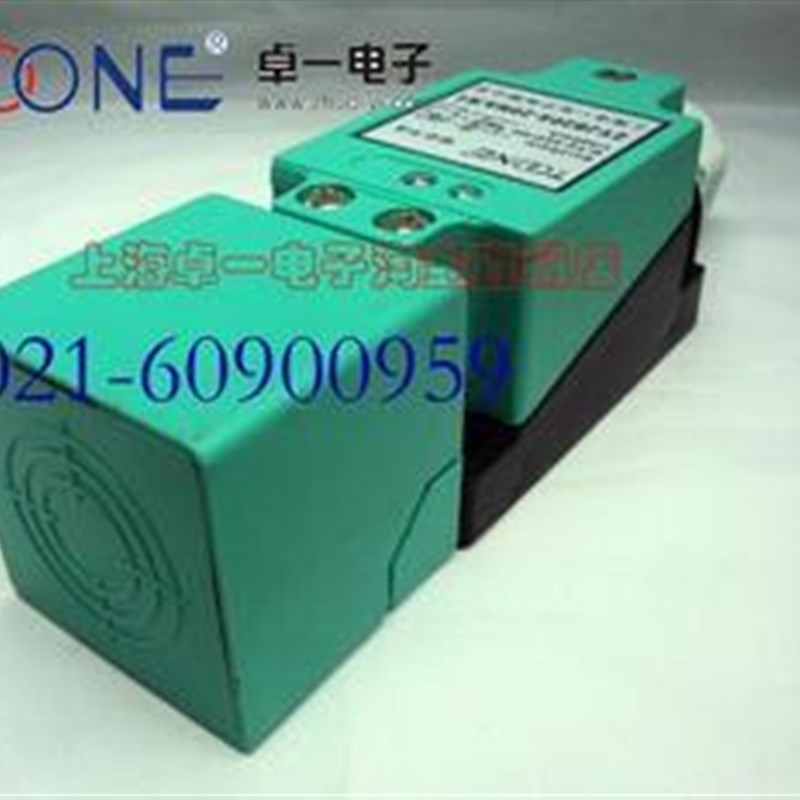 卓一电感式接近开关 角柱型ZYJB20S-20PA/R1 PNP 检测距离20MM