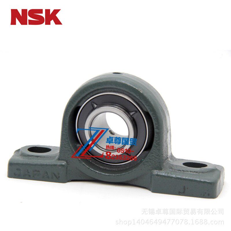 立式座 NSK UCP306 带座外球面轴承 圆柱孔 NSK 日本 进口 ASAHI