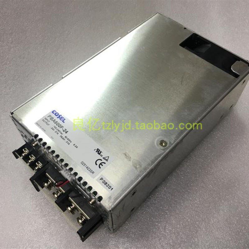 九成新日本COSEL PBA600F-24 24V27A (31A)开关电源 600W