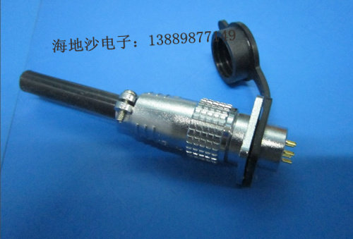 [科臣] 航空插头插座WS/KC20-(2-12芯)正/反SC直式电缆金属连接器