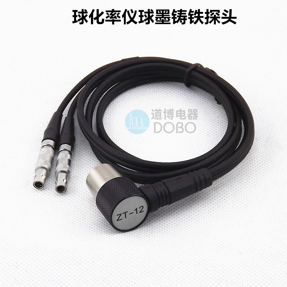 超声波球化率仪探头ZT-12球墨铸铁探头2MHZ 2.5P