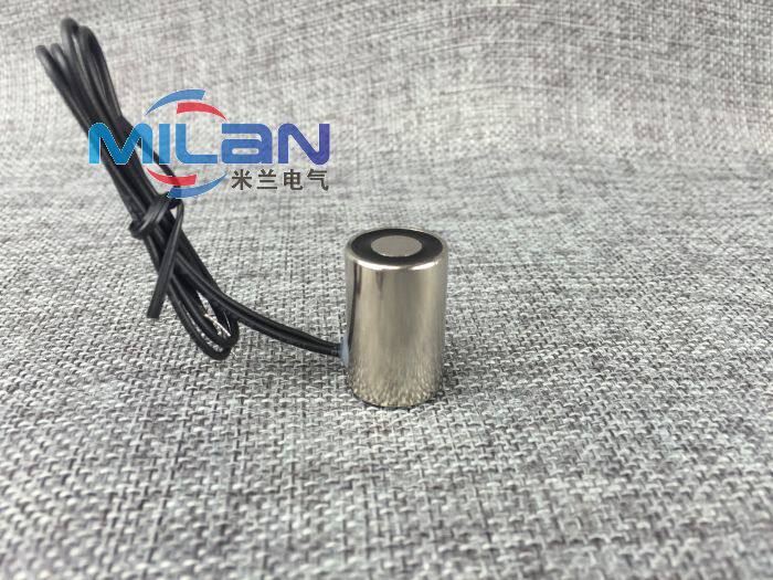 P10/25电磁铁 吸力2KG 电压DC12/24V微型吸盘电磁铁