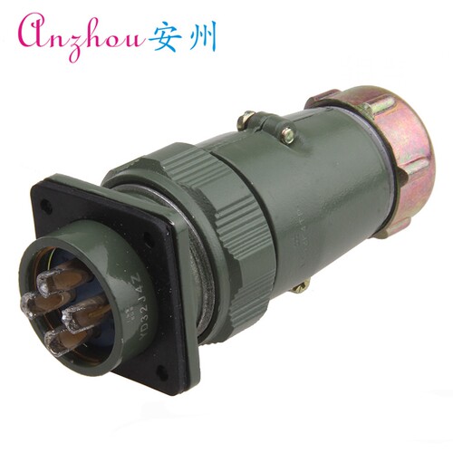 YD32 4芯 防水航空插头 连接器 YD32J4TQ YD32J4TP YD32K4Z