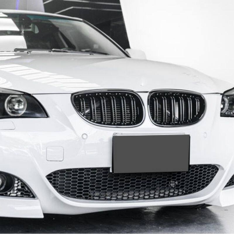 适用M3老3系宝马5系中网E90前后期E92双门E93敞篷E60格栅E46前网