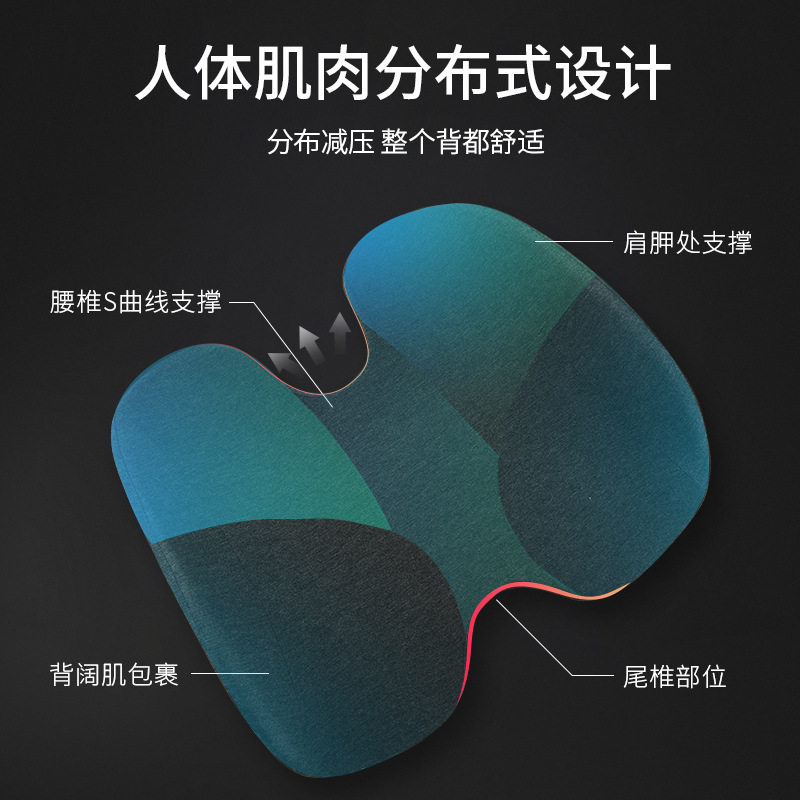 腰垫睡眠床上护腰靠腰垫家用支撑椎间盘护腰枕孕妇孕期腰部睡觉枕