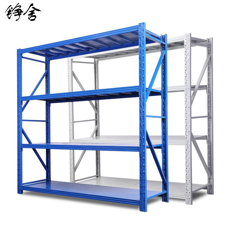 仓库货架新款铮舍储藏自由组合重型多层家用库房仓储铁架子多功能