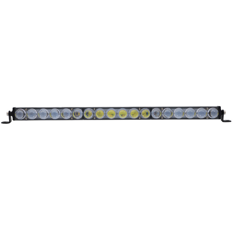 汽车LED长条射灯12v强光射灯24v货车灯中网改装灯车顶射灯LED爆闪