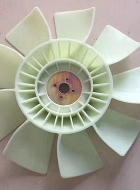 挖掘机神钢200-6E风扇叶卡特200B卡特120B卡特320V1V2风扇叶大风