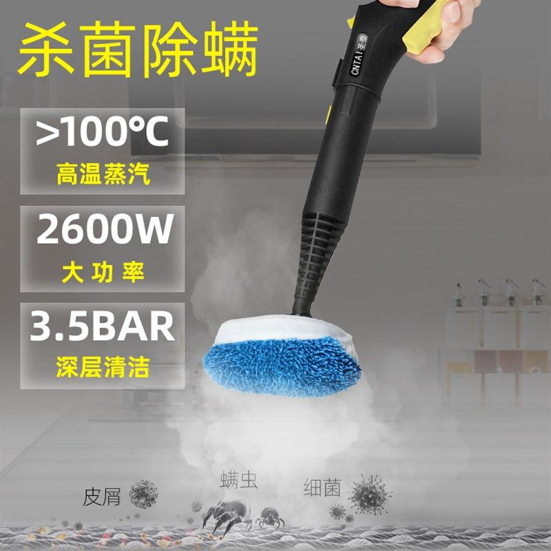 高温高压蒸汽清洁机家用小型厨房空调抽油烟机家电清洗消毒一体机