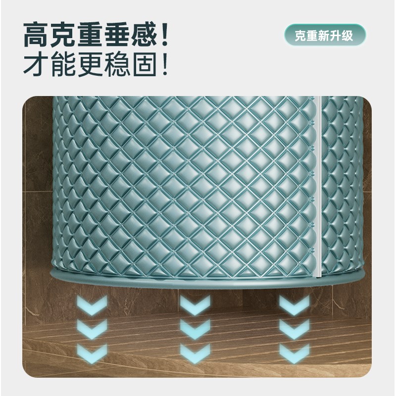 2023新款浴罩浴帐冬季加厚家用浴室保温罩农村冬天洗澡神器浴帐