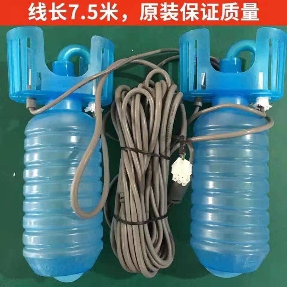 密集烤房温湿度感测器圣华科地海帝升方头六孔双水壶控制仪探球头
