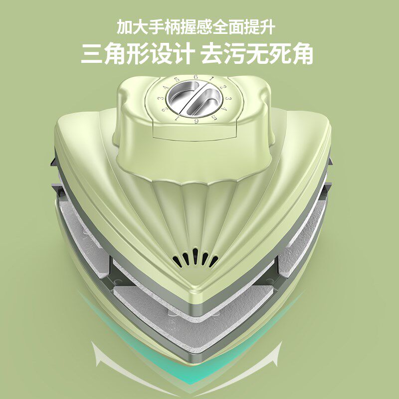 擦玻璃神器单双层三层通用款高层窗外专用家用双面升级六档调磁