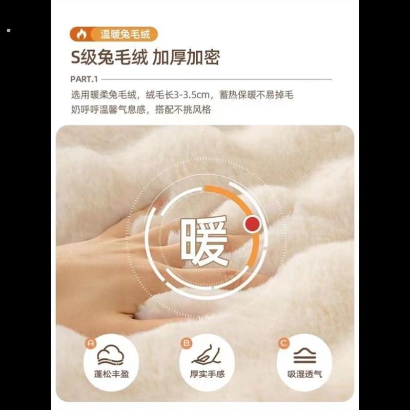 长毛绒地毯服装店橱窗展台毛毛装饰毯桌柜面流水台白色彷羊毛垫子