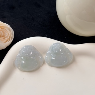 TJYM1019佛公吊坠天然缅甸A货翡翠多样性发一件 老爸评测