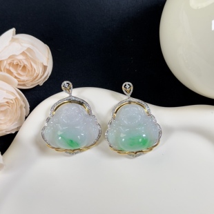 2吊坠天然缅甸A货翡翠多样性发一件 YM1200 老爸评测