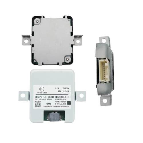 适用汉兰达普拉多雷克萨斯IS200霸道LED大灯驱动控制器模块ES300