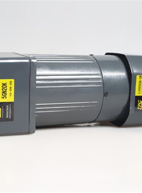津邦电机60W刹车电机220V交流调速/减速电机5IK60RGN-CM马达380V