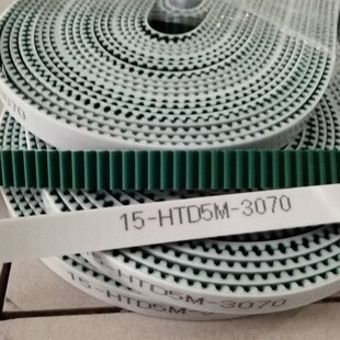电梯门机HTD5M-2460,3070,3060 PU展鹏门机皮带带钢丝同步带