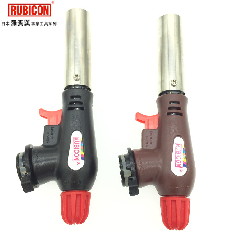 新款日本RUBICON罗宾汉喷火枪进口旋转电子打火烘焙烤枪RTK-002 1