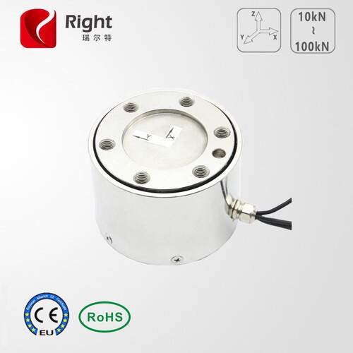 T510三维力传感器机器人力觉触觉传感器人形机器人力控传感器