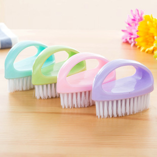 儿童家用不伤鞋刷子塑料软毛刷鞋刷神器冼鞋刷硬毛小号宝宝小鞋刷