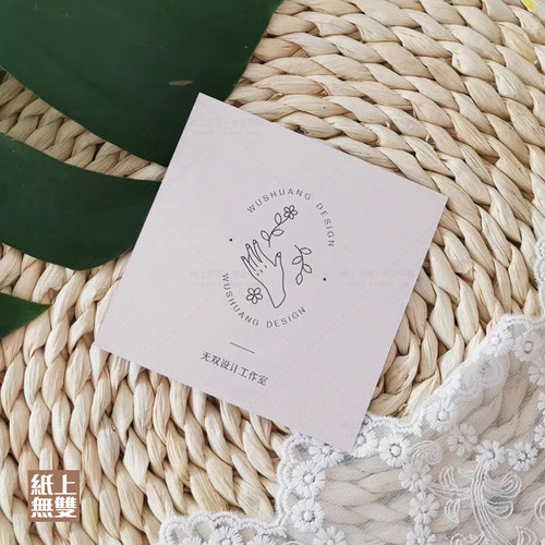 韩式小贺卡定制花店留言卡片节日卡片鲜花留言卡贺卡感谢卡定制