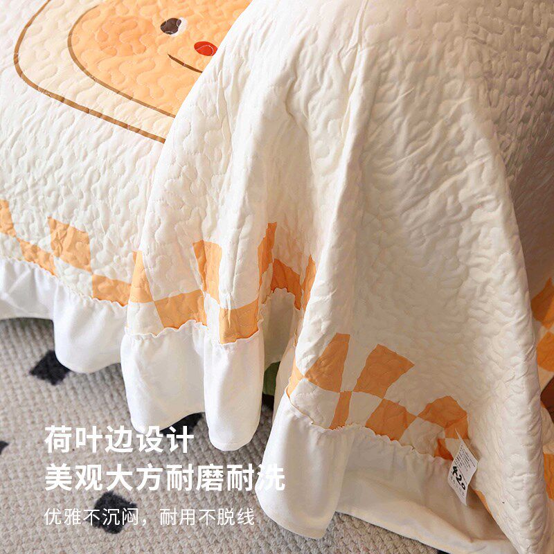 敏顺沙发盖布四季通用防滑全包沙发垫可爱卡通套布飘窗套罩沙发巾