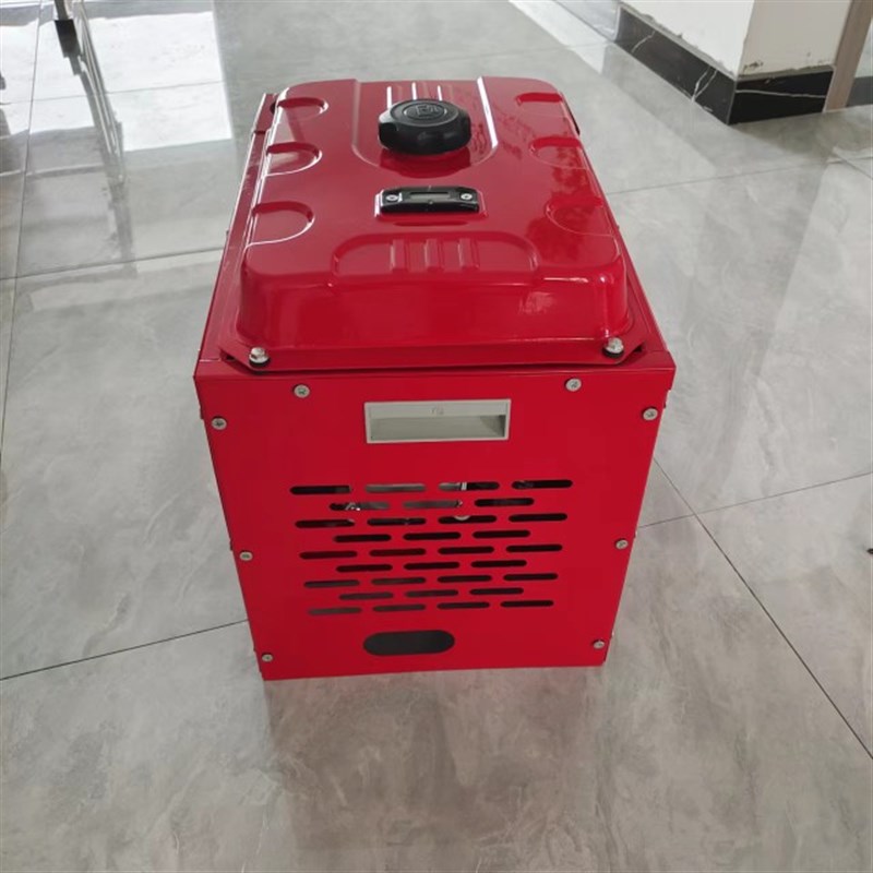 24Vv水冷驻车空调发电机驻车空调静音自启变频汽油车载发电机货车