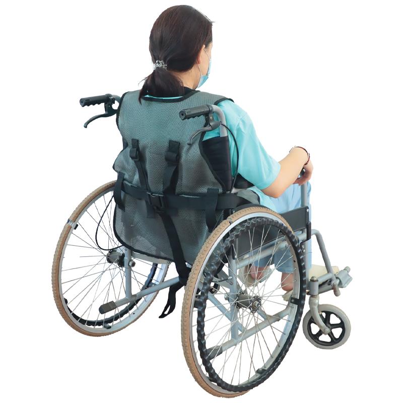 雨其琳病人约束服轮椅安全马甲椅子轮椅固定老年痴呆老人护理用品