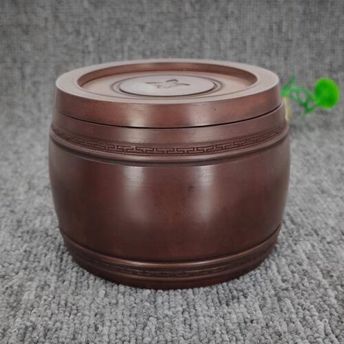 素面直筒105蟋蟀盆蛐蛐罐泥盆泥罐澄泥精制已搪底已煮过包邮