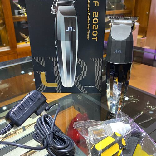 新款JRL雕刻电推剪理发店专用理发器0刀头刻痕剃头充电推子2020T