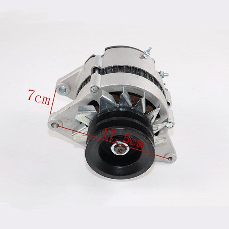 适用东方红拖拉机玉柴全柴收割机6110 4105发电机12V24V农用汽车