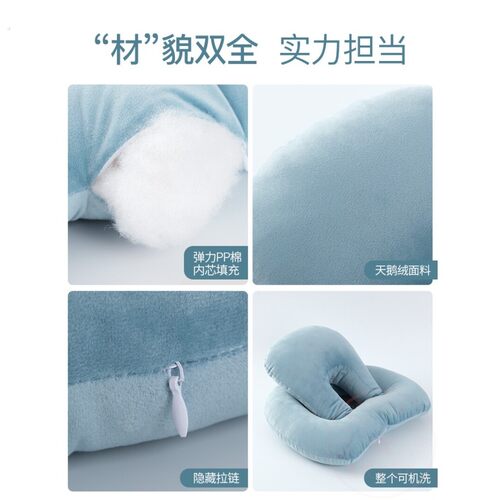 办公室椅子头枕头靠加装电脑座转椅靠背加高延长护颈部脖午休头托