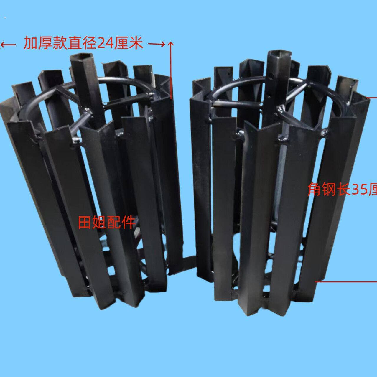 微耕机开沟培土机田园管理机专用播种栽苗器/地膜机