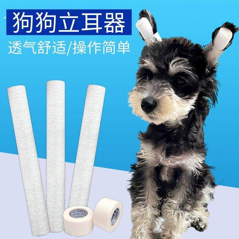 小型犬立耳棒小狗狗雪纳瑞德牧杜宾柯基幼犬立耳神器辅助固定器