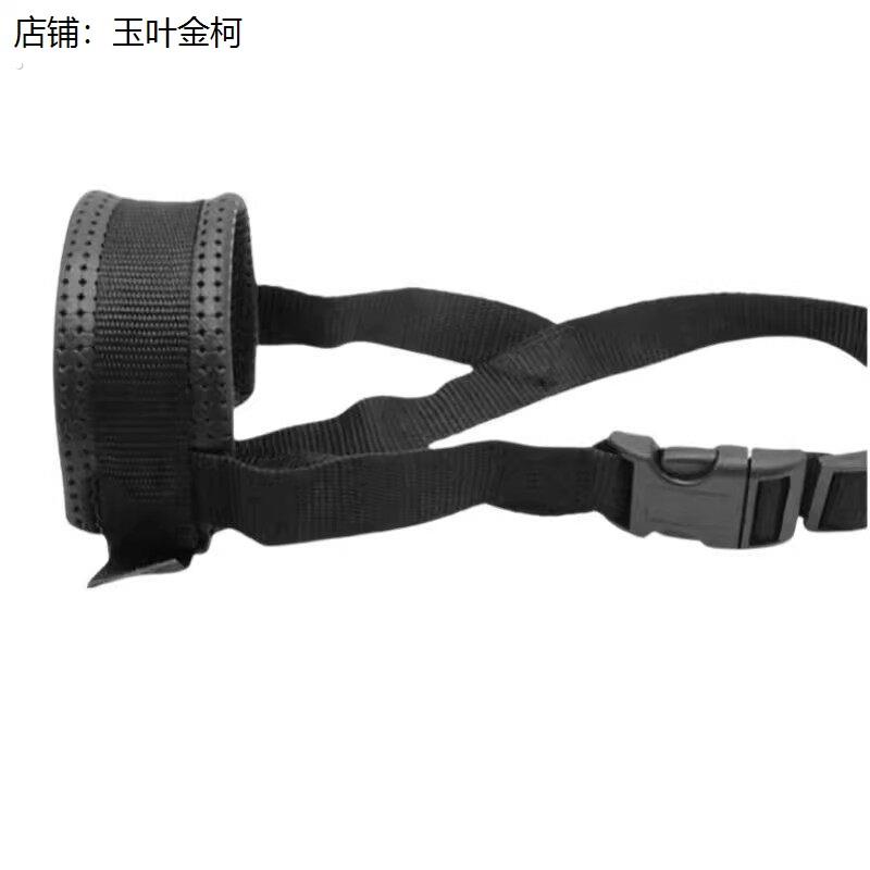 宠物口罩杜宾嘴套德牧罗威纳狗狗嘴套防咬人防叫小中大型犬可喝水