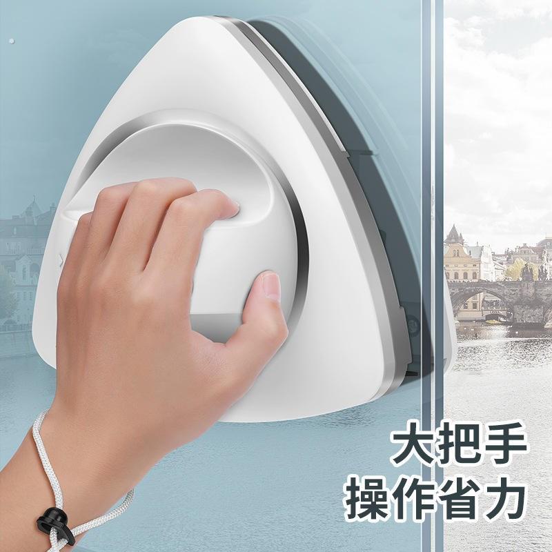 擦玻璃神器 双层高楼双面玻璃擦强磁可调清洁工具擦窗器