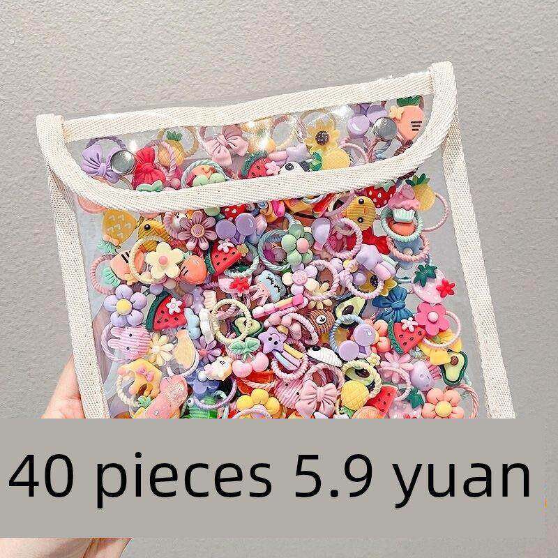特殊的小橡皮筋编织头带的宠物狗,不会掉下约克郡马尔济斯雪纳瑞