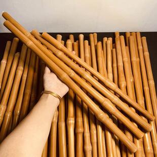 于谦同款实心玉竹手把件文玩实心竹手持棍棒教鞭厂家直销网红爆款