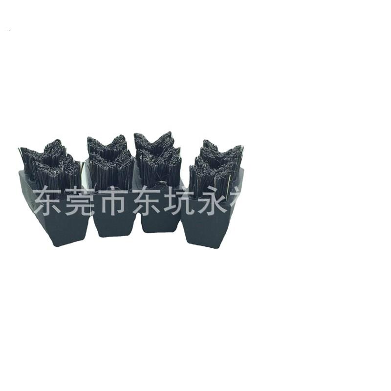 各类工业毛刷工具 辊刷 毛刷轮 猪棕刷 剑麻刷子 尼龙刷子加工
