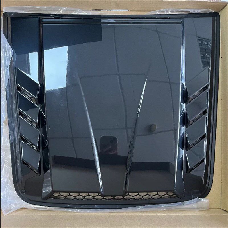 汽车改装通用大号机盖假风口引擎盖装饰风口通风口进气口进风口
