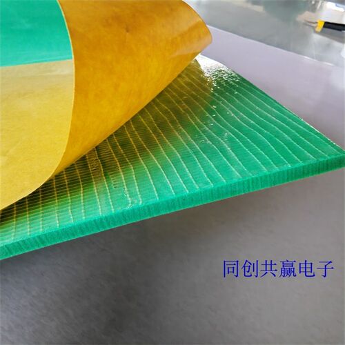 厂家 高弹泡棉耐用 冲床压泡绿色刀模垫 60度刀版弹垫 压槽模5mm